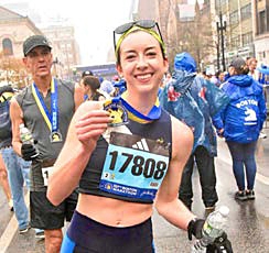 WOMEN'S RUNNER RESULTS