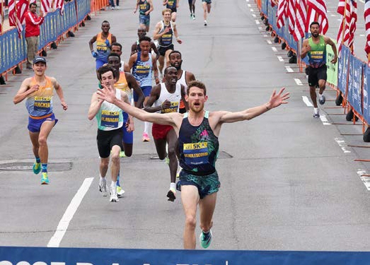 B. A. A. 5 K RESULTS