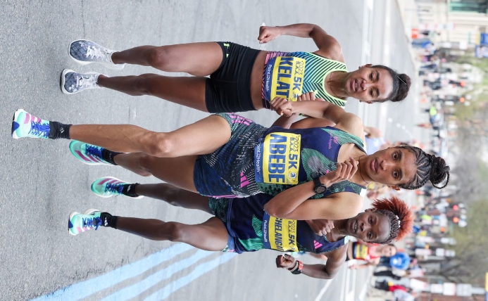 kMekides Abebe, Weini Kelati, and Jesca Chelangat