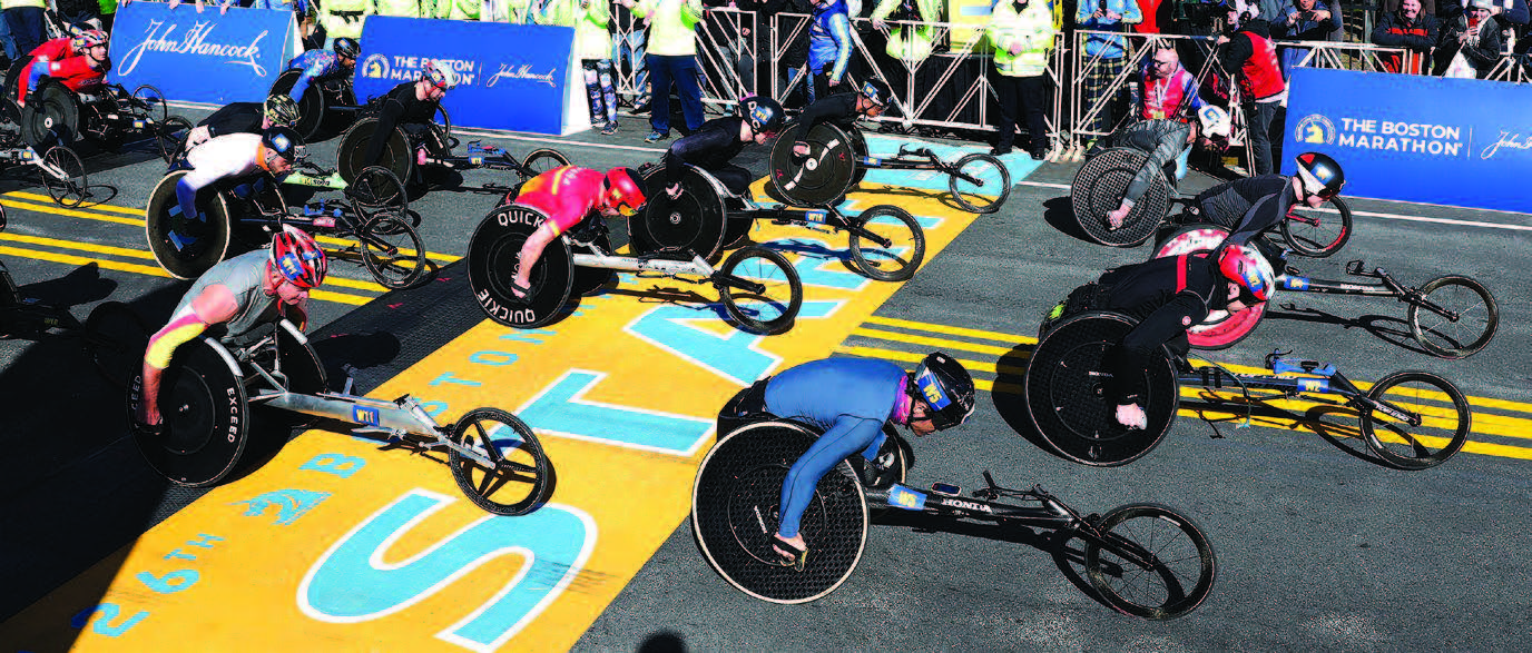 Men's Wheelchair start