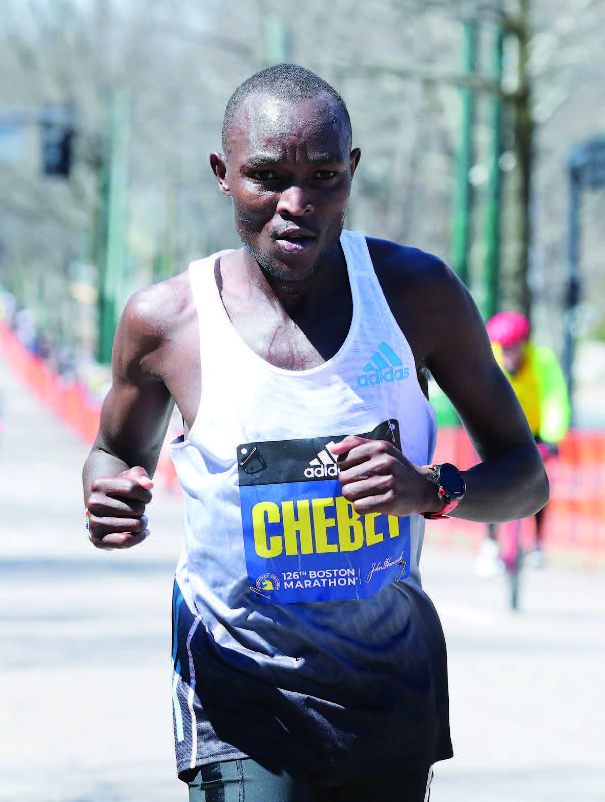 Chebet, Evans