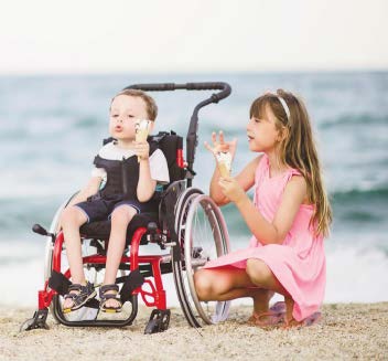 TWO GIRLS ON BEACH