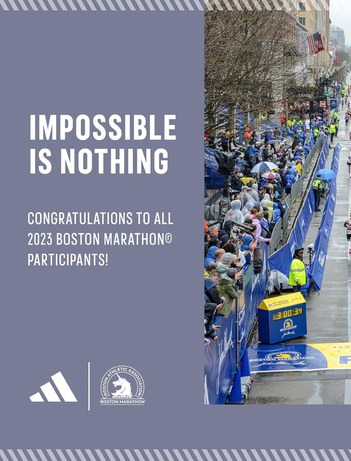 IMPOSSIBLE IS NOTHING