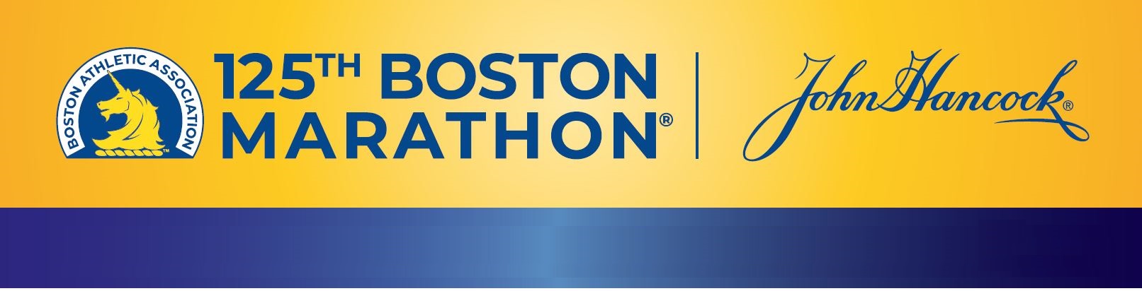 BOSTON MARATHON ASSOCIATION
125TH BOSTON MARATHON®
John Hancock®