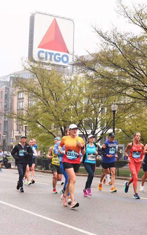 NON-BINARY'S RUNNER RESULTS
