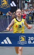 B.A.A. MIDDLE SCHOOL 1K RESULTS