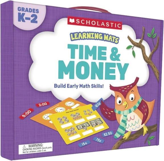 TIME AND MONEY LEARNING MATS