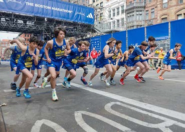 B.A.A. MIDDLE SCHOOL 1K RESULTS