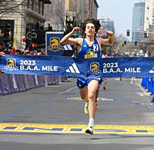 B.A.A. MIDDLE SCHOOL 1K RESULTS