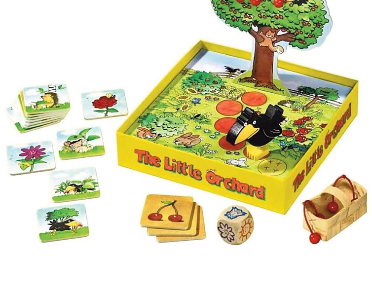 HABA THE LITTTLE ORCHARD GAME