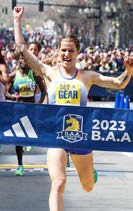 B.A.A. PROFESSIONAL INVITATIONAL MILE RESULTS