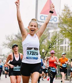 WOMEN'S RUNNER RESULTS