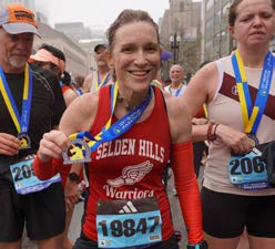 WOMEN'S RUNNER RESULTS