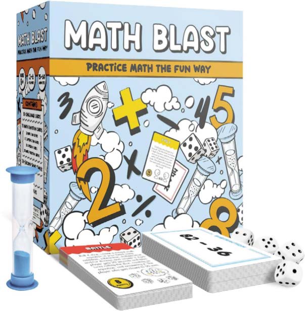 MATH BLAST GAME