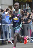 Chebet, Evans