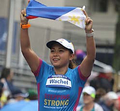 WOMEN'S RUNNER RESULTS