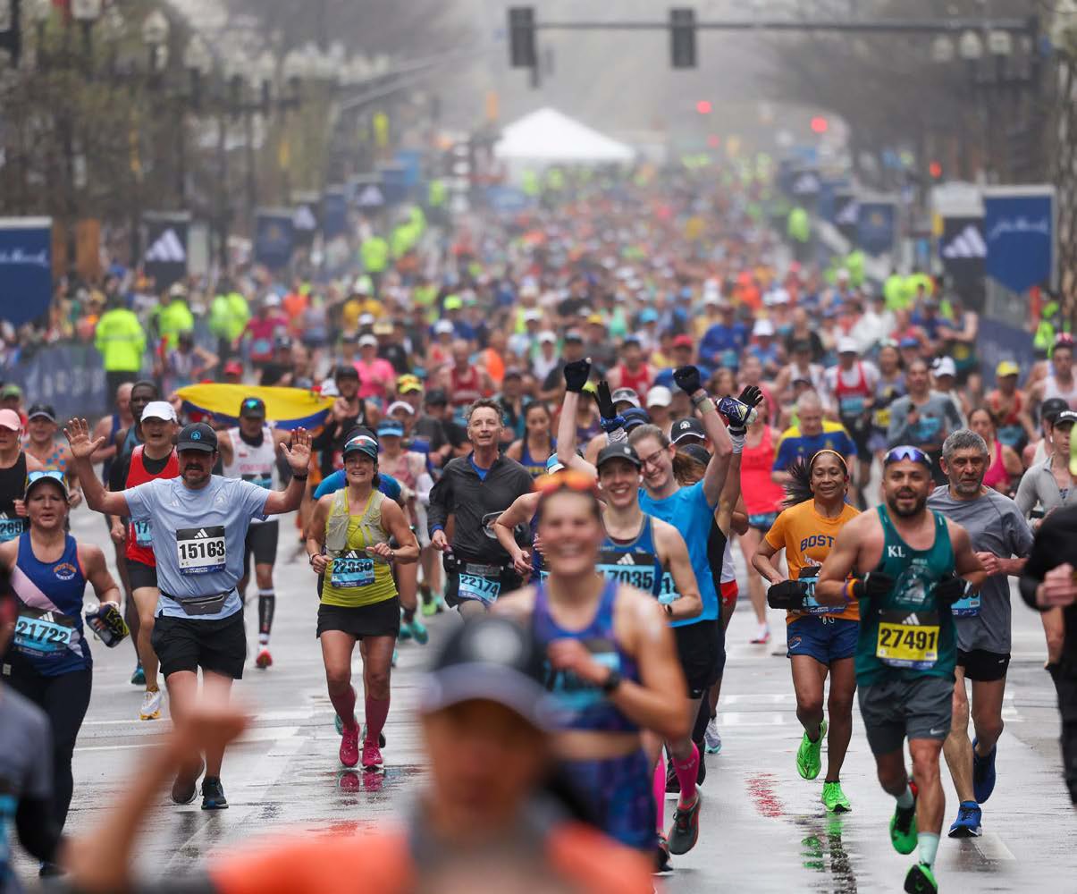 127TH BOSTON MARATHON