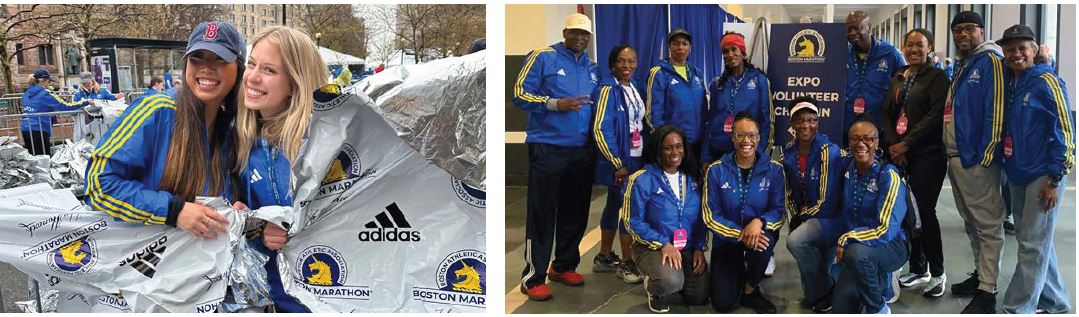 VOLUNTEERS