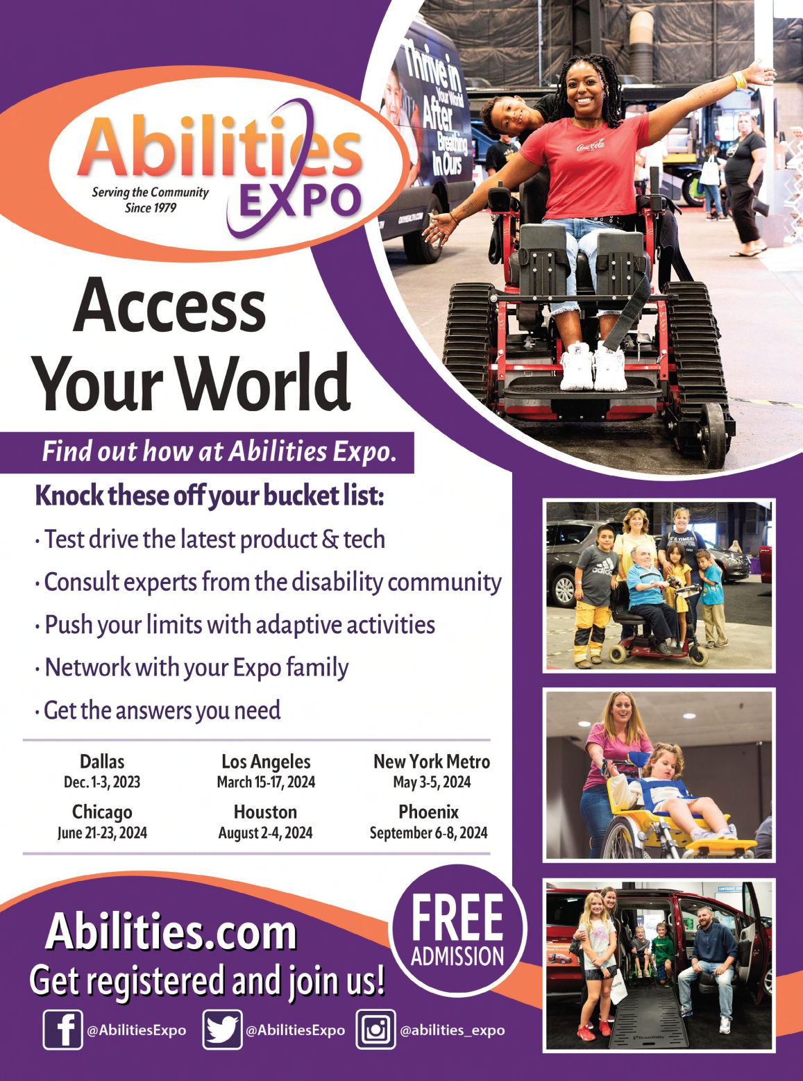 Abilities EXPO