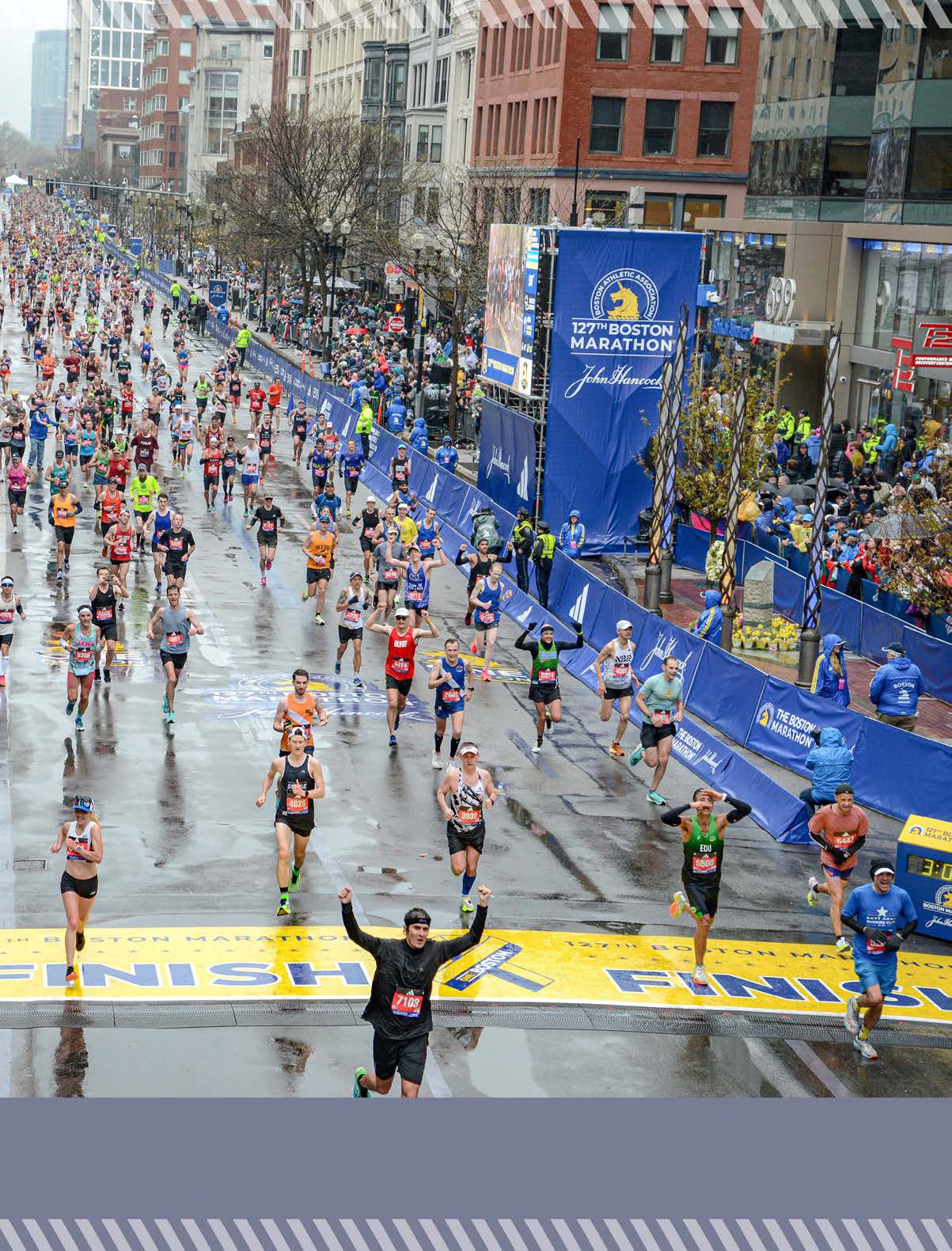127TH BOSTON MARATHON