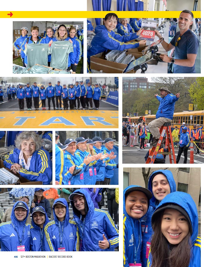 VOLUNTEERS
