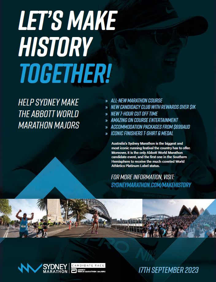LET'S MAKE HISTORY TOGETHER