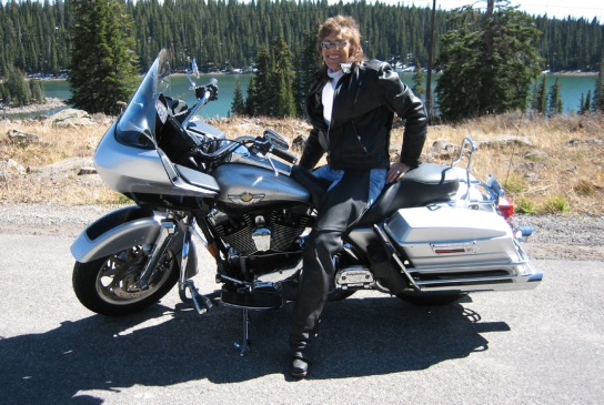 Ed and Kathy love to ride motorcycles in their spare time. Each year, they ride up to the Sturgis Motorcycle Rally.