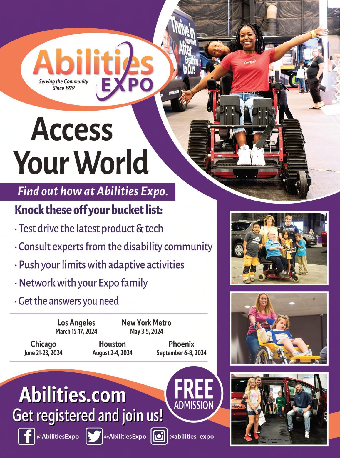 Abilities Expo.