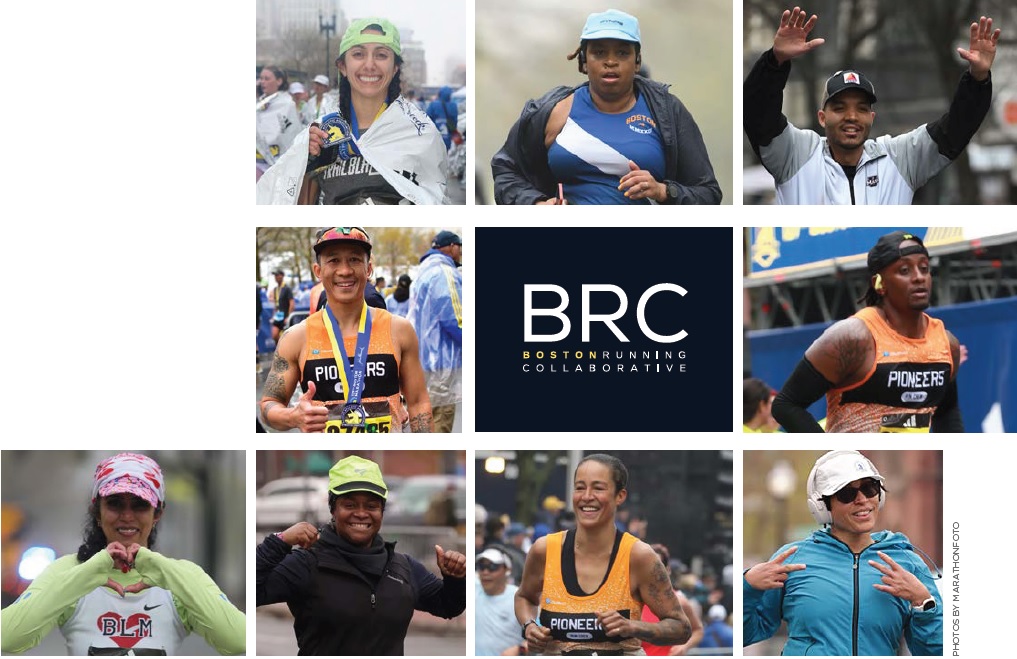 Congratulations To Boston's Marathoners Program