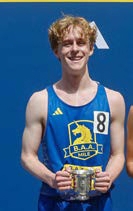 B.A.A. HIGH SCHOOL INVITATIONAL MILE RESULTS