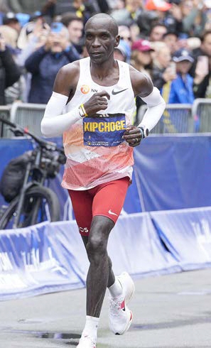 ELIUD KIPCHOGE