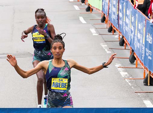B. A. A. 5K RESULTS