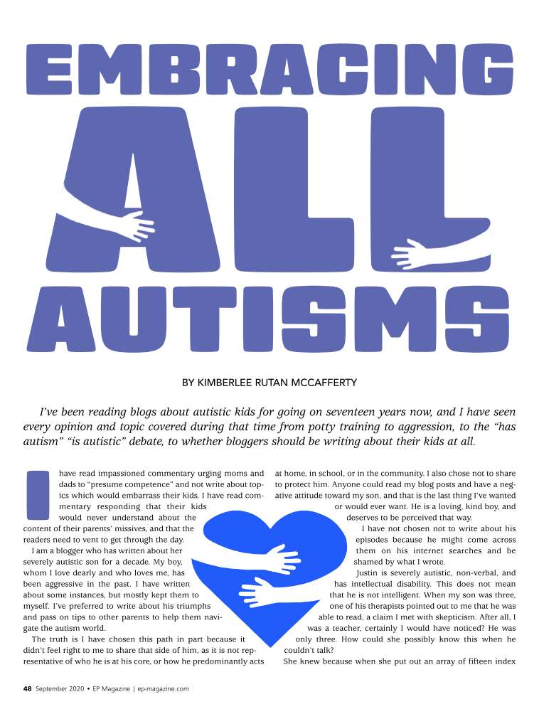 How is autism viewed in society picture