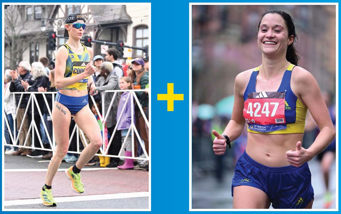 Rachel Coogan and Leigh Barrow