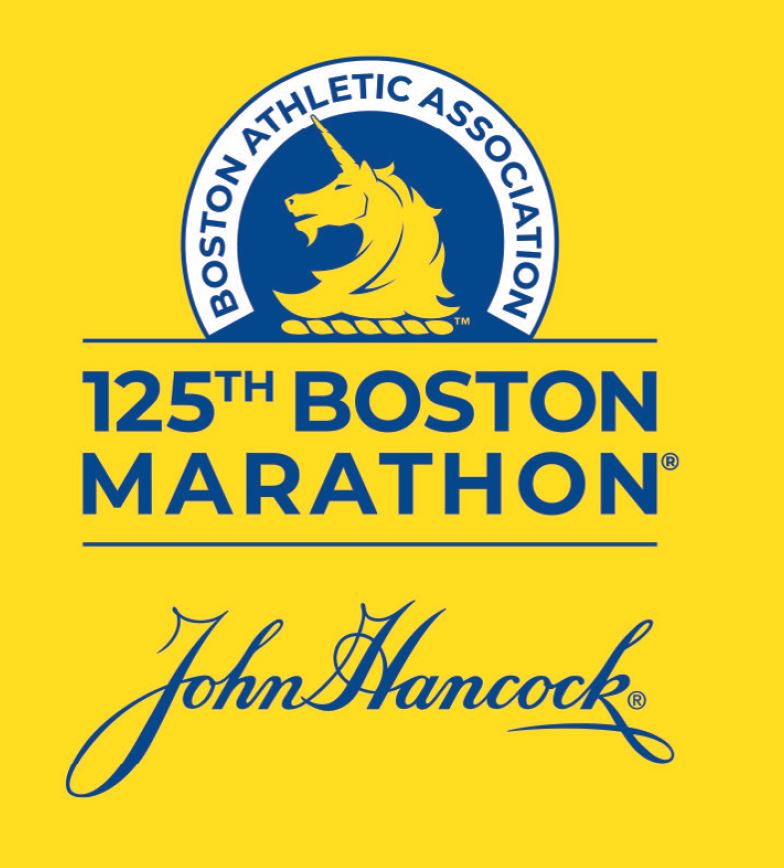 BOSTON ATHLETIC ASSOCIATION125TH BOSTON MARATHON®John Hancock®