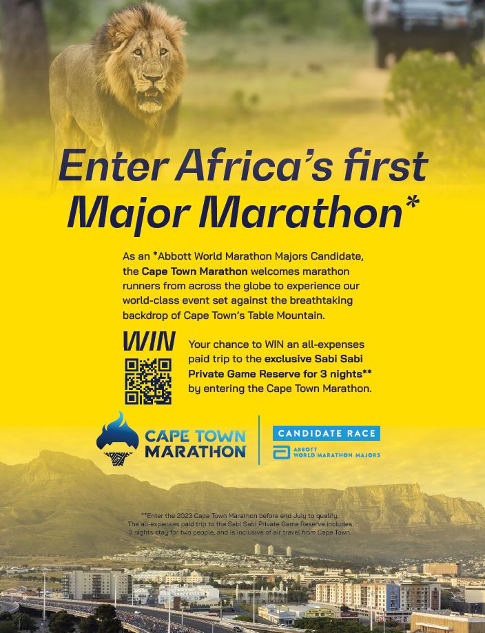 CAPE TOWN MARATHON