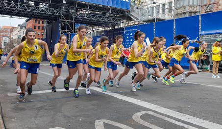B.A.A. MIDDLE SCHOOL 1K RESULTS