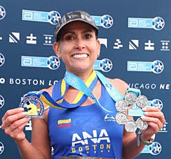WOMEN'S RUNNER RESULTS