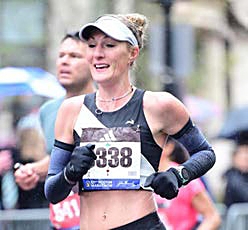 WOMEN'S RUNNER RESULTS