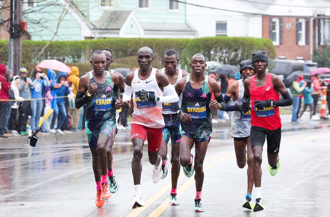 Evans Chebet of Kenya