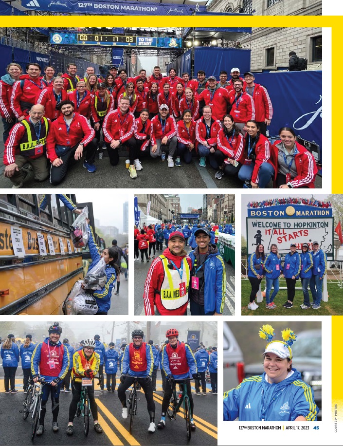 A sampling of volunteer-submitted photos from Hopkinton to Boston and beyond
