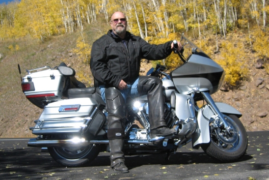 Ed and Kathy love to ride motorcycles in their spare time. Each year, they ride up to the Sturgis Motorcycle Rally.