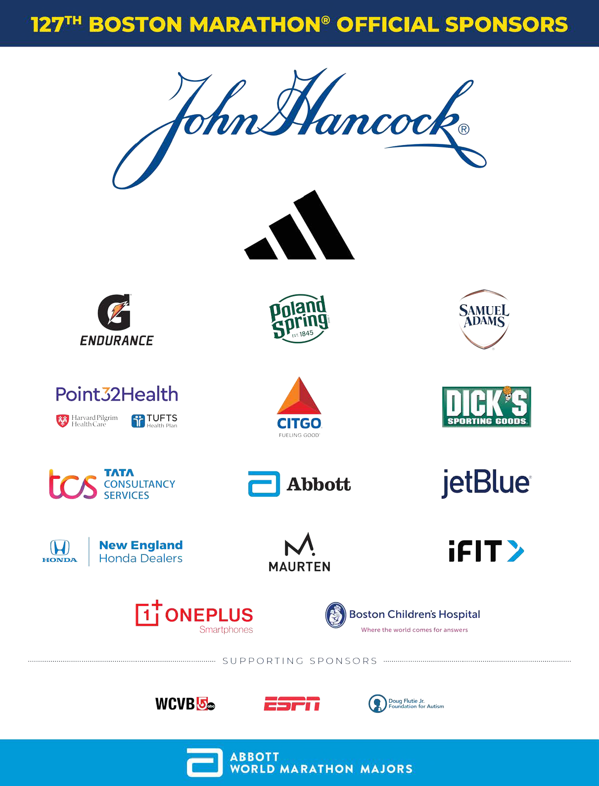 OFFICIAL SPONSORS