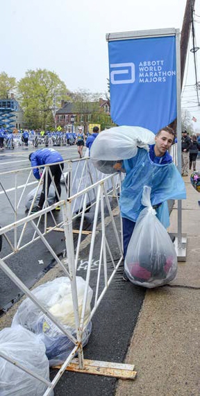 46,000 pounds of clothing