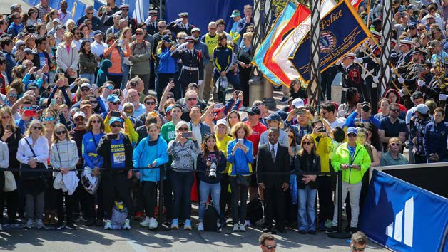 Finish Line Dedication & One Boston Day Ceremony
