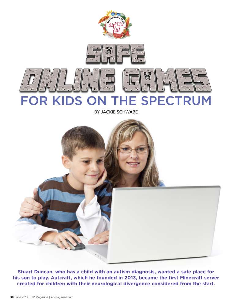 Autism - Online Games Children 
