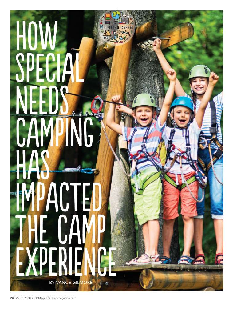 HOW SPECIAL NEEDS CAMPING HAS IMPACTED THE CAMP EXPERIENCE