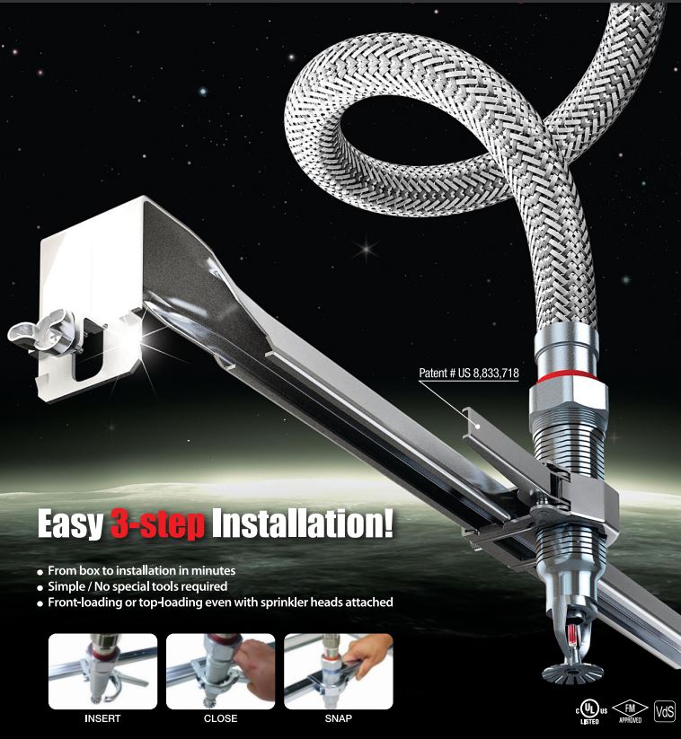 EASYFLEX Sprinkler Drops