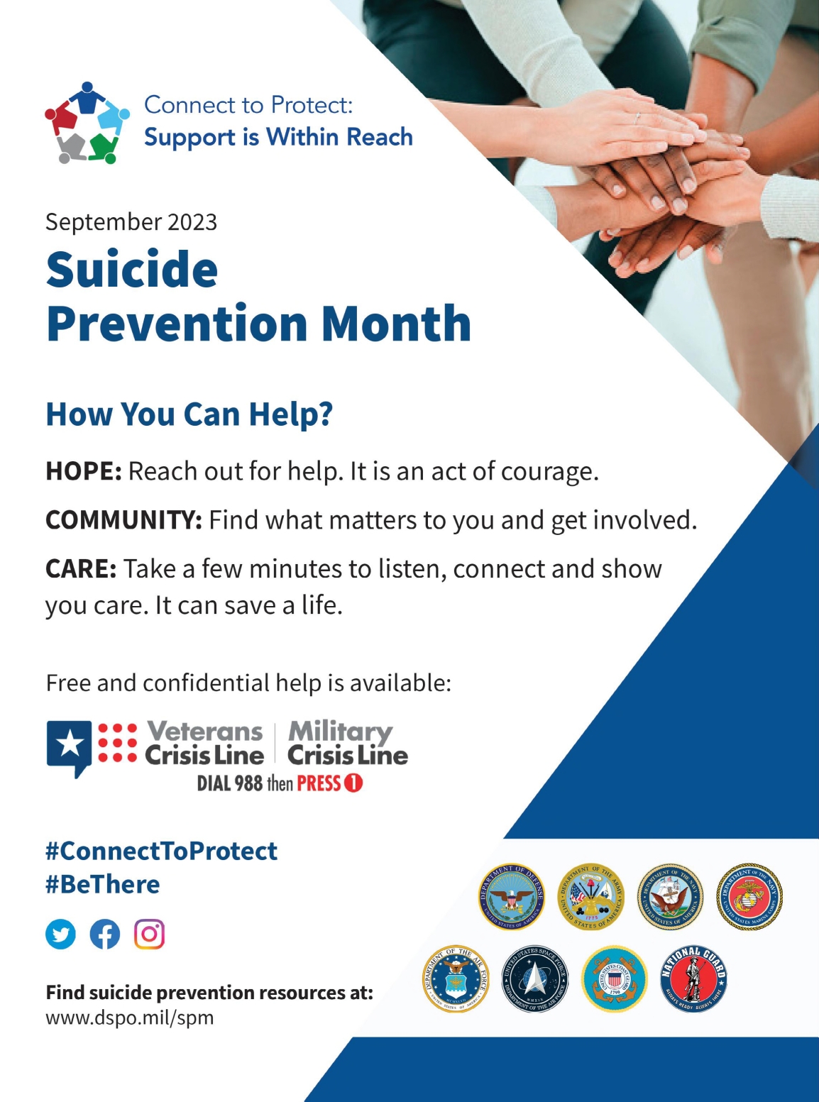 Suicide Prevention Month