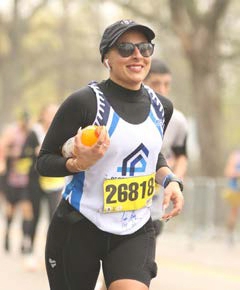 WOMEN'S RUNNER RESULTS